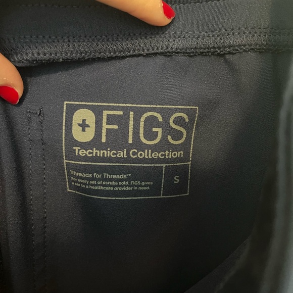 FIGS LIVINGSTON BASIC SCRUB PANTS - Picture 2 of 2